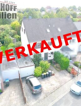 Renovierungsbedürftige Doppelhaushälfte mit Garage in ruhiger Lage von Bergkamen - Bergkamen