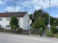 stark renov.-bed. DHH mit Anbau mit Garten - Burglengenfeld
