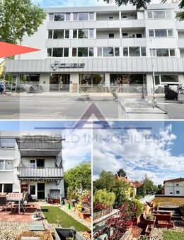 RARITÄT! Helle 4-Zimmer-Dachterrassen Wohnung in Innenstadtlage mit sehr großer Dachterrasse - Erlangen