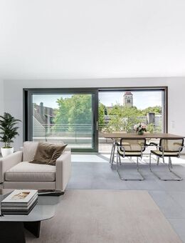 AIGNER - Erstklassiges Penthouse in elegantem Stadthaus mit Traumterrasse und Blick ins Grüne - München