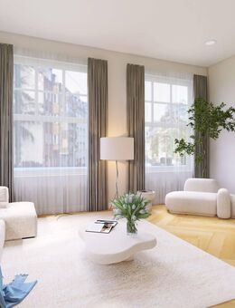 Altbaucharme trifft Moderne - Neubau 2-Zimmer-Wohnung mit Terrasse im Ludenberger Ensemble - Düsseldorf