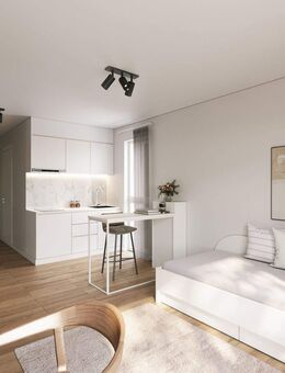 LETZTE verfügbare Einheit: NEUBAU-Apartment: 150.000 € KfW-Kredit ab 1,31% eff.p.a., 10% AfA und A+, möbliert - Erlangen