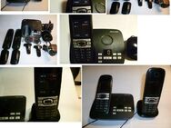 Gigaset CX 610A ISDN Basis,AB,2 Handy noch mehr .Nr. 39 - Lichtenau (Nordrhein-Westfalen)