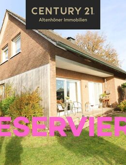 +Käufer gefunden+ Einfamilienhaus in ruhiger Lage Suddendorfs - direkt an einem Waldstück! - Schüttorf