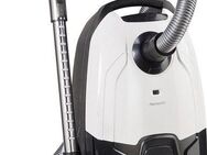 Hanseatic Bodenstaubsauger HVBA8008SKC, 800 W, mit Beutel, Turbo Tierhaarbürste, viele praktische Düsen, großer Aktionsradius