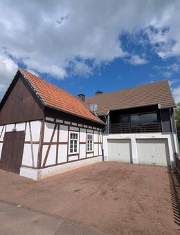 Wohnen, Werkeln & Wohlfühlen - Wohnhaus mit gemütlicher Hobbywerkstatt - Ferienregion Diemelsee - Diemelsee