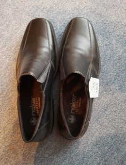 schwarze Herrenhalbschuhe günstig zu verkaufen - Gera