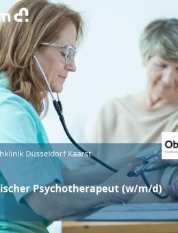 Psychologischer Psychotherapeut (w/m/d) - Kaarst