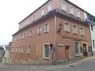 Annaberg-Buchholz - Dachgeschosswohnung mit Terrasse in Marktnähe - Annaberg-Buchholz