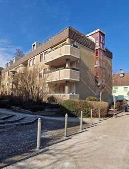 Gemütliche 3-Zimmer-Wohnung in Pfersee inkl. 2 Tiefgaragenstellplätzen - Augsburg