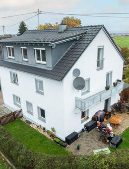 Wohnen mit Wohlfühlfaktor: Sehr gepflegte 3,5-Zimmer-Wohnung mit Garten und Stellplatz - Sontheim