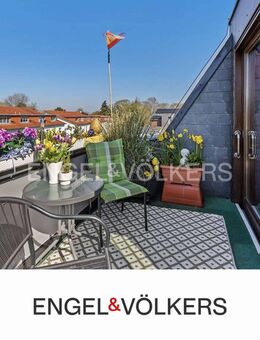 Zentrale 3-Zimmer-Wohnung mit Weitblick - Kaltenkirchen