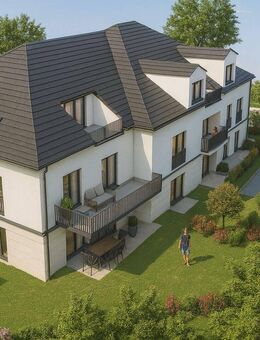 Blick ins Grüne, Wohnkomfort in Tuchenbach - 3 Zimmer mit Balkon - Herzogenaurach