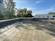 PENTHOUSE-FEELING im Neubau! 3 Zimmer & Dachterrasse mit Blick über die Dächer, Einbauküche, Aufzug - Göttingen
