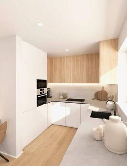 2-Zi-Neubau-EG-Wohnung mit Arbeitsbereich, Terrasse und Gartenanteil - Münster