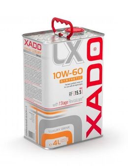 XADO LUXURY DRIVE OIL 10W60 4L RV RF15,5 JETZT Set544 - Wuppertal