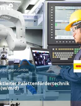 Fachprojektleiter Palettenfördertechnik Mechanik (w/m/d) - Giebelstadt
