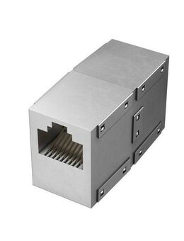 Hama Netzwerkadapter, CAT-6, 1 Gbit/s Netzwerk-Adapter zu RJ-45 (Ethernet)
