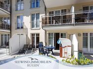 80m zur Ostsee - 2 Zimmer Erdgeschoss-Apartment am Kurpark im Ostseebad Baabe - Baabe (Ostseebad)