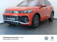 VW Tiguan, 1.5 R-Line eTSI Pro, Jahr 2022 - Dresden