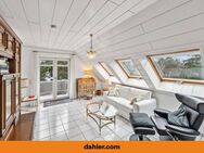 Lichtdurchflutete 3-Zimmer Dachwohnung in der Villenkolonie Darmstadt - Darmstadt