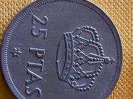 Münzen Münze Umlaufmünze Spanien 25 Pesetas 1975 im Stern 79 - Alzey