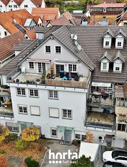 Gut geschnittene 4,5-Zimmer-Maisonette-Wohnung - Zentrale Lage in Geislingen - Geislingen (Steige)