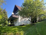 Einfamilienhaus mit großem sonnigen Grundstück - Aichhalden