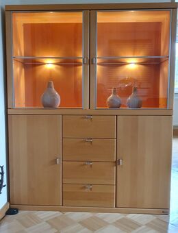 Sideboard/ Vitrine, Wohnzimmerschrank, Esszimmerschrank - Meinhard