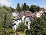 Großzügige, einmalige Wohnung mit Dachterrasse und Garten in ruhiger und grüner Zentrumslage - Wangen (Allgäu)