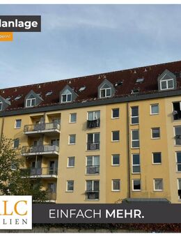 Helles 1-Zimmer-Apartment mit Kochnische - effizient wohnen oder clever vermieten - Fürth