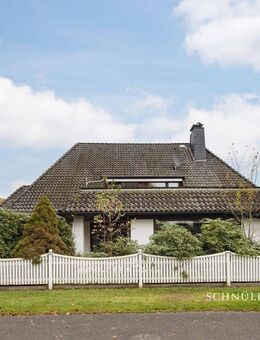 Großzügiges Zweifamilienhaus in Helmste - Deinste