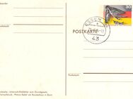 BRD: MiNr. PSo 4, 15.05.1974, "25 Jahre Bundesrepublik Deutschland", Tagesstempel - Brandenburg (Havel)