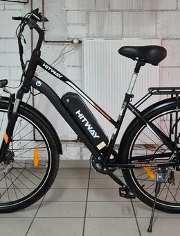 E-Bike HITWAY BK27 28"Zoll Heckmotor 432Wh 12Ah 36V Akku.Sehr guter und Top gepflegter zustand mit sehr wenig gelaufen. - Marl (Nordrhein-Westfalen)