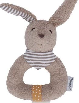 Sterntaler® Greifling Hase Happy, mit Rassel