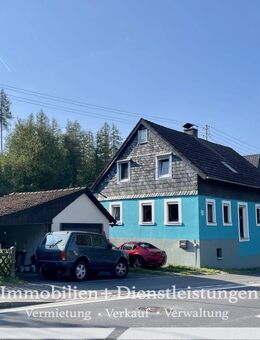 (A1465) Kompakt, charmant und bezahlbar: Das ideale Einfamilienhaus! - Steinbach (Wald)