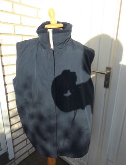 Ruth Overhues Damen Weste Gr. 52 dunkelblau Polyester wattiert 7,- - Flensburg
