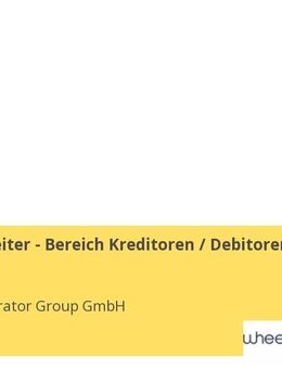 Sachbearbeiter - Bereich Kreditoren / Debitoren (m/w/d) - Metelen
