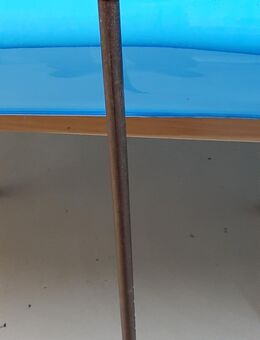 Gehstock, Alu, braunmet., verstellbar - Benediktbeuern