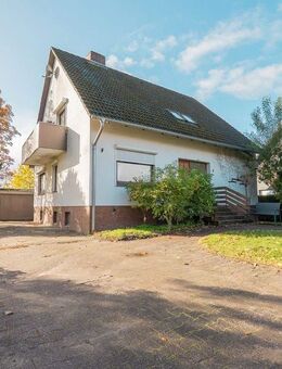 Ihr neues Projekt in Marschacht - Einfamilienhaus mit Einliegerwohnung und viel Potenzial - Marschacht