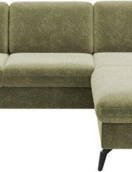 sit&more Ecksofa Morris Jubi L-Form, B: 247 cm, mit Armteilfunktion & 1 Zierkissen, optional Bettfunktion