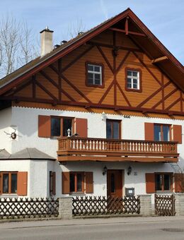 Charmantes Einfamilienhaus mit viel Platz und kompakter Gartenfläche - ruhig wohnen in Unterdietfurt - Unterdietfurt