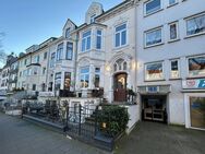 Provisionsfrei - Weitblick im Wachmannstraßenquartier - Altbauwohnung mit großer Terrasse - Bremen