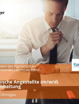 kaufmännische Angestellte (m/w/d) Finanzbuchhaltung - Freiburg (Breisgau)