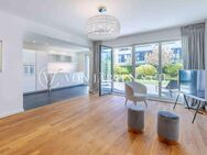 Stilvolles Wohnen auf zwei Ebenen mit Terrasse und Garten - Hamburg