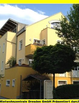 Super 2-Raumwohnung mit Einbauküche Badewanne und Balkon in der Südvorstadt !!!! - Dresden