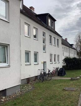 Endlich Zuhause: sanierte 2,5-Zimmer-Wohnung, sofort anmietbar und in Uni Nähe! - Lübeck