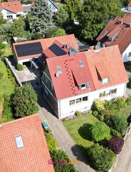 Idyllisches Wohnen nahe Braunschweig -Schöne Doppelhaushälfte mit großem Garten - Sickte