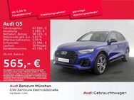 Audi Q5, 55 TFSI e qu S line, Jahr 2021 - München