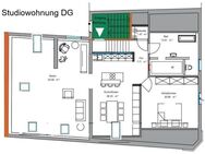 Erstbezug Studiowohnung in Freinsheim - Freinsheim